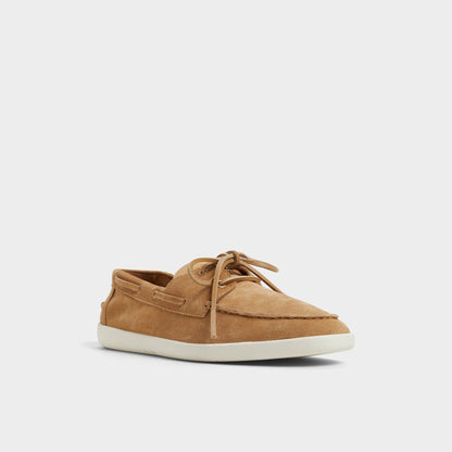 Portwind Light Brown Men's Casual Shoes - Boat shoe | Aldo Essential