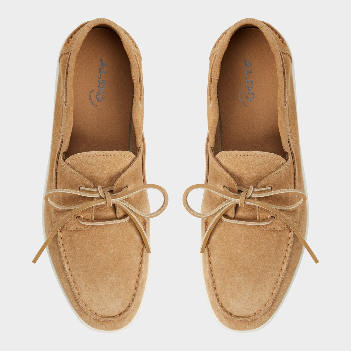Portwind Light Brown Men's Casual Shoes - Boat shoe | Aldo Essential