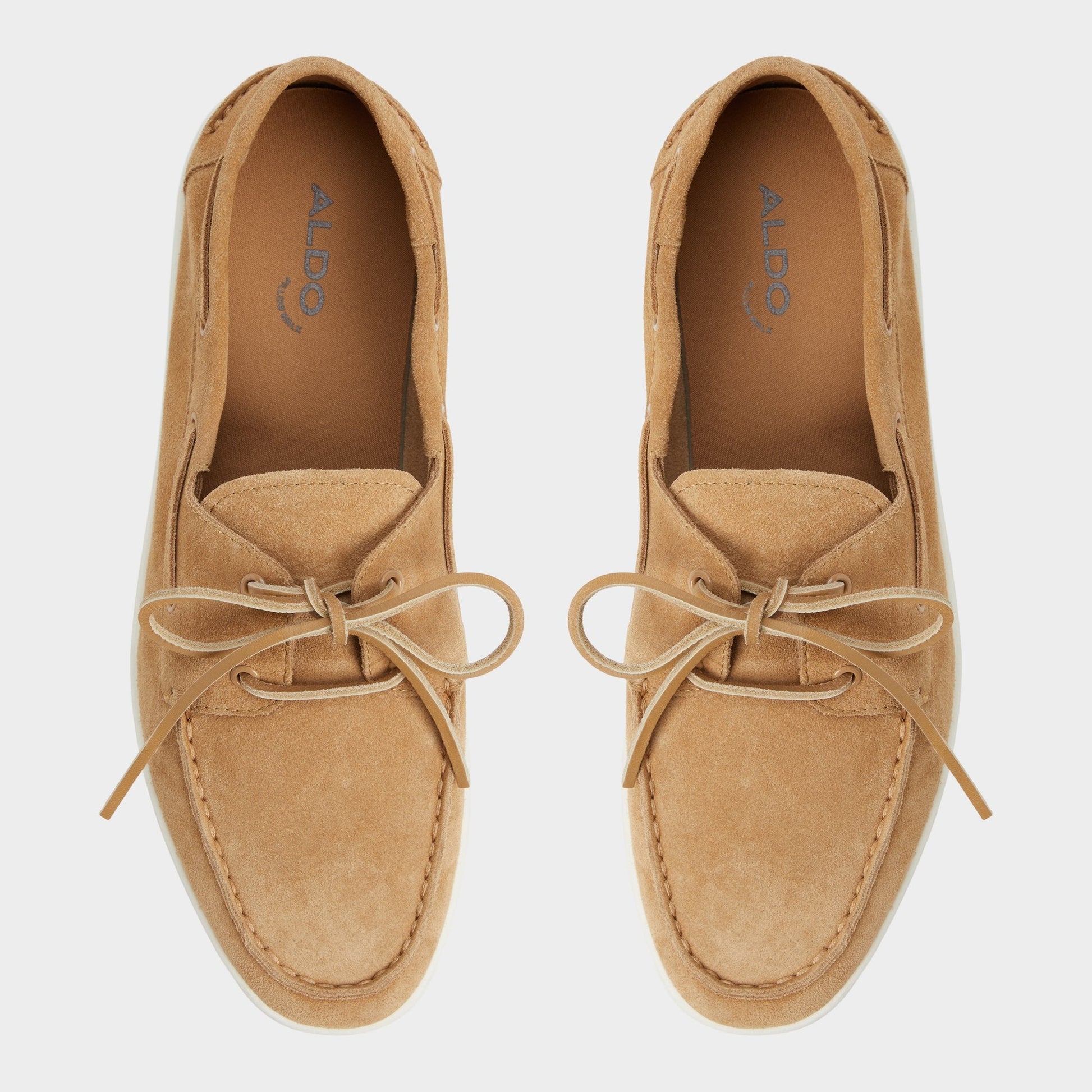 Portwind Light Brown Men's Casual Shoes - Boat shoe | Aldo Essential