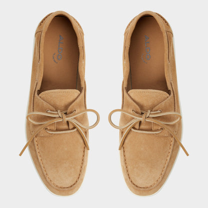 Portwind Light Brown Men's Casual Shoes - Boat shoe | Aldo Essential