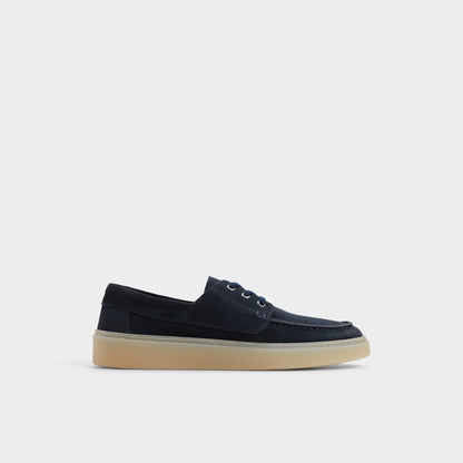 Stazo Navy Men's Casual Shoes - Boat shoe | Aldo Premium