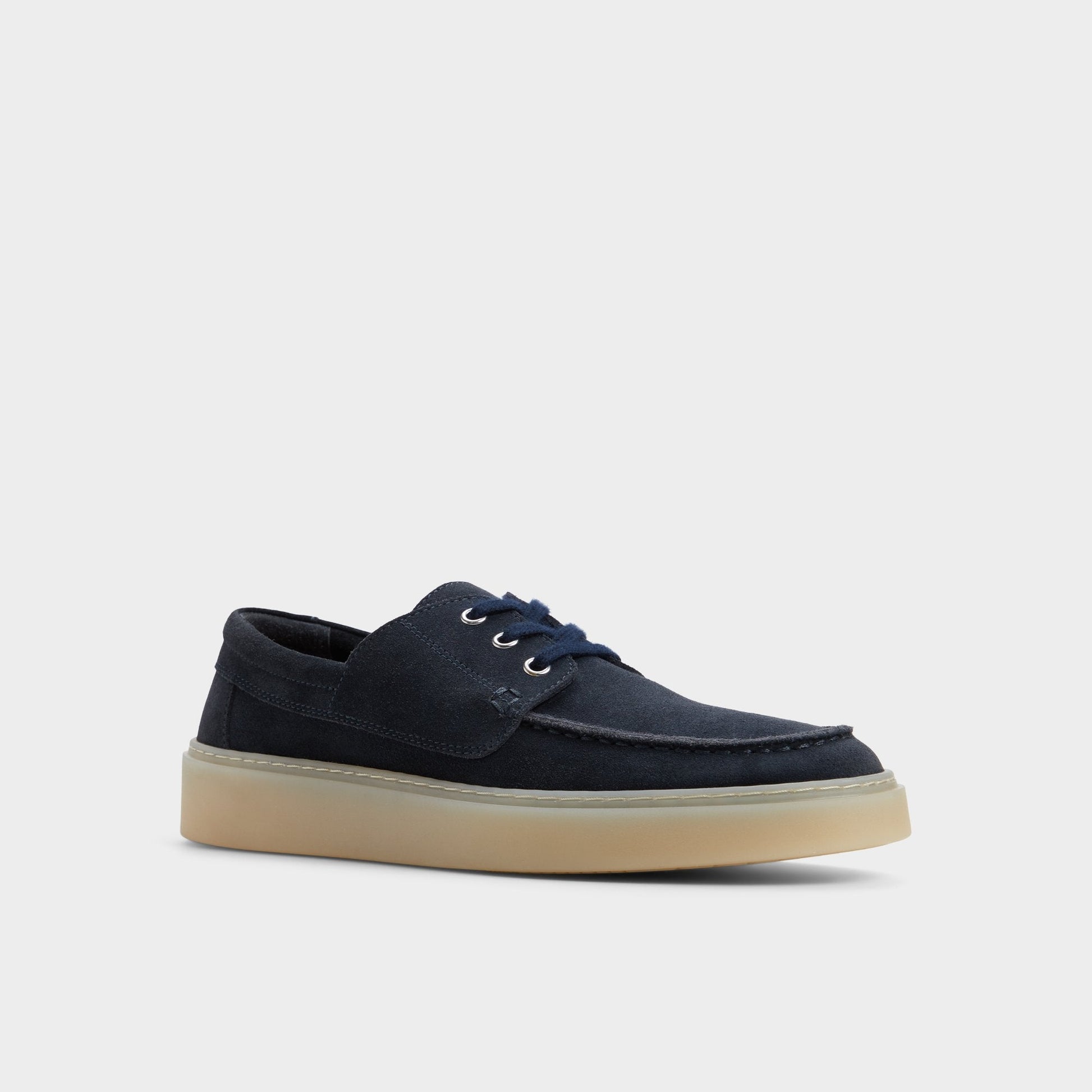 Stazo Navy Men's Casual Shoes - Boat shoe | Aldo Premium
