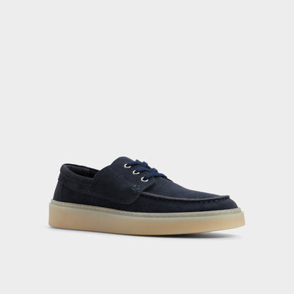 Stazo Navy Men's Casual Shoes - Boat shoe | Aldo Premium
