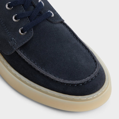 Stazo Navy Men's Casual Shoes - Boat shoe | Aldo Premium