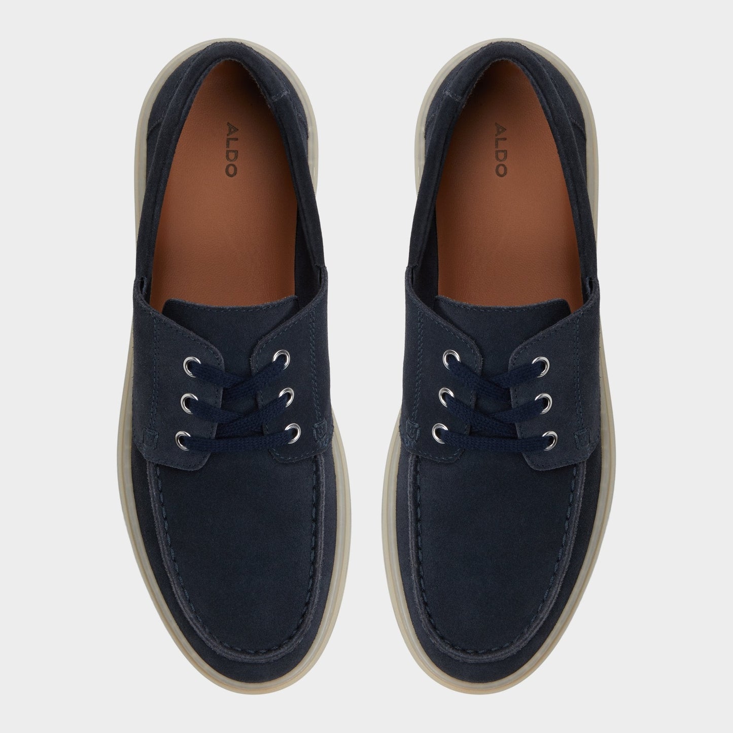 Stazo Navy Men's Casual Shoes - Boat shoe | Aldo Premium