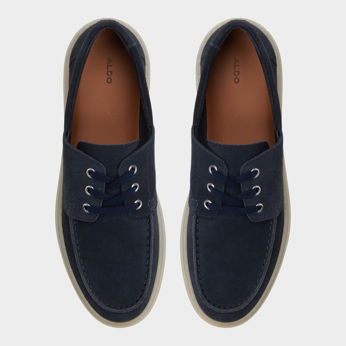 Stazo Navy Men's Casual Shoes - Boat shoe | Aldo Premium