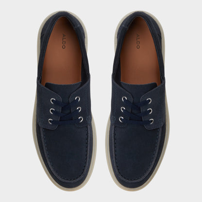 Stazo Navy Men's Casual Shoes - Boat shoe | Aldo Premium