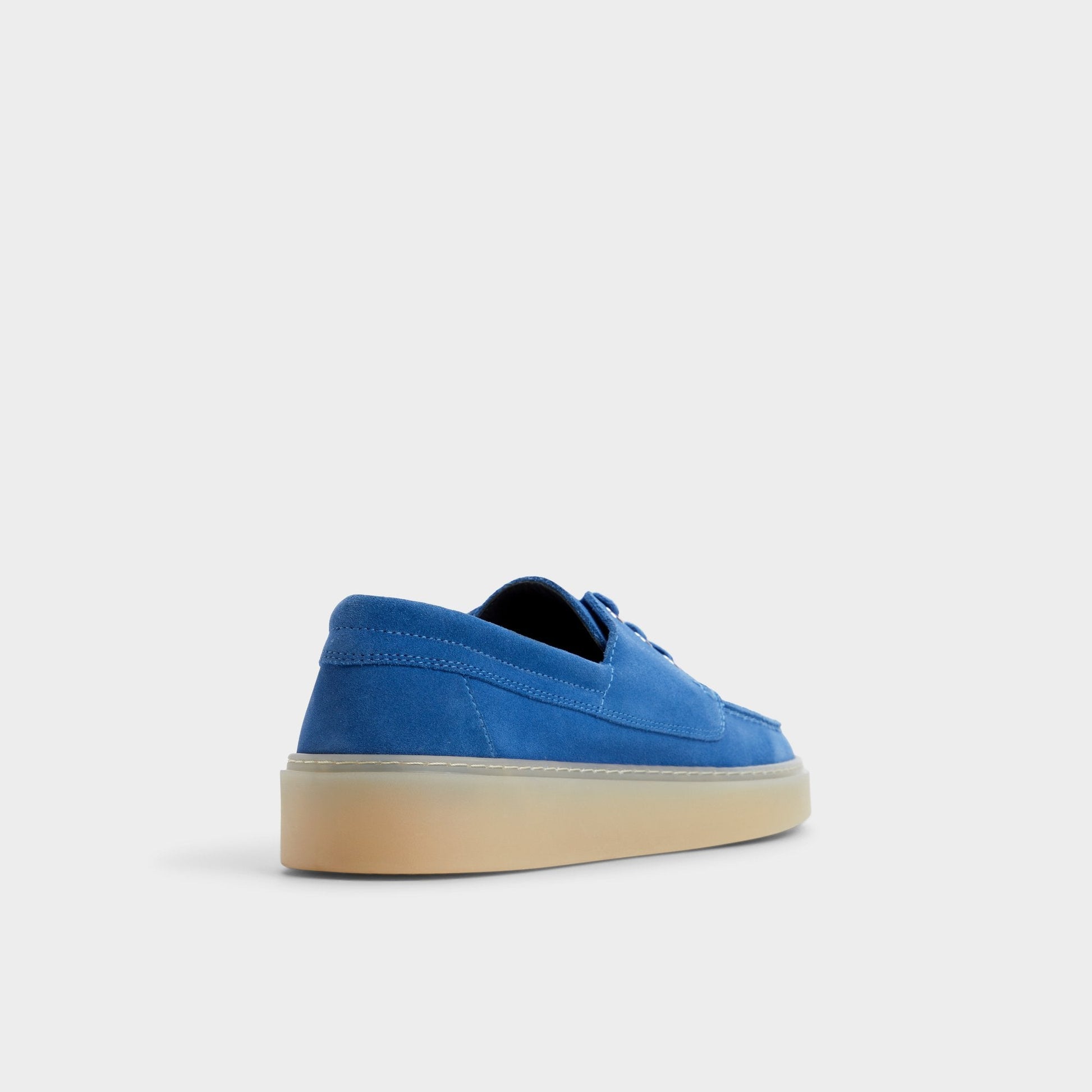 Stazo Medium Blue Men's Casual Shoes - Boat shoe | Aldo New