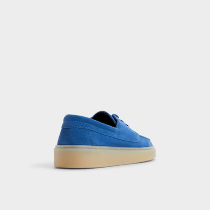 Stazo Medium Blue Men's Casual Shoes - Boat shoe | Aldo New