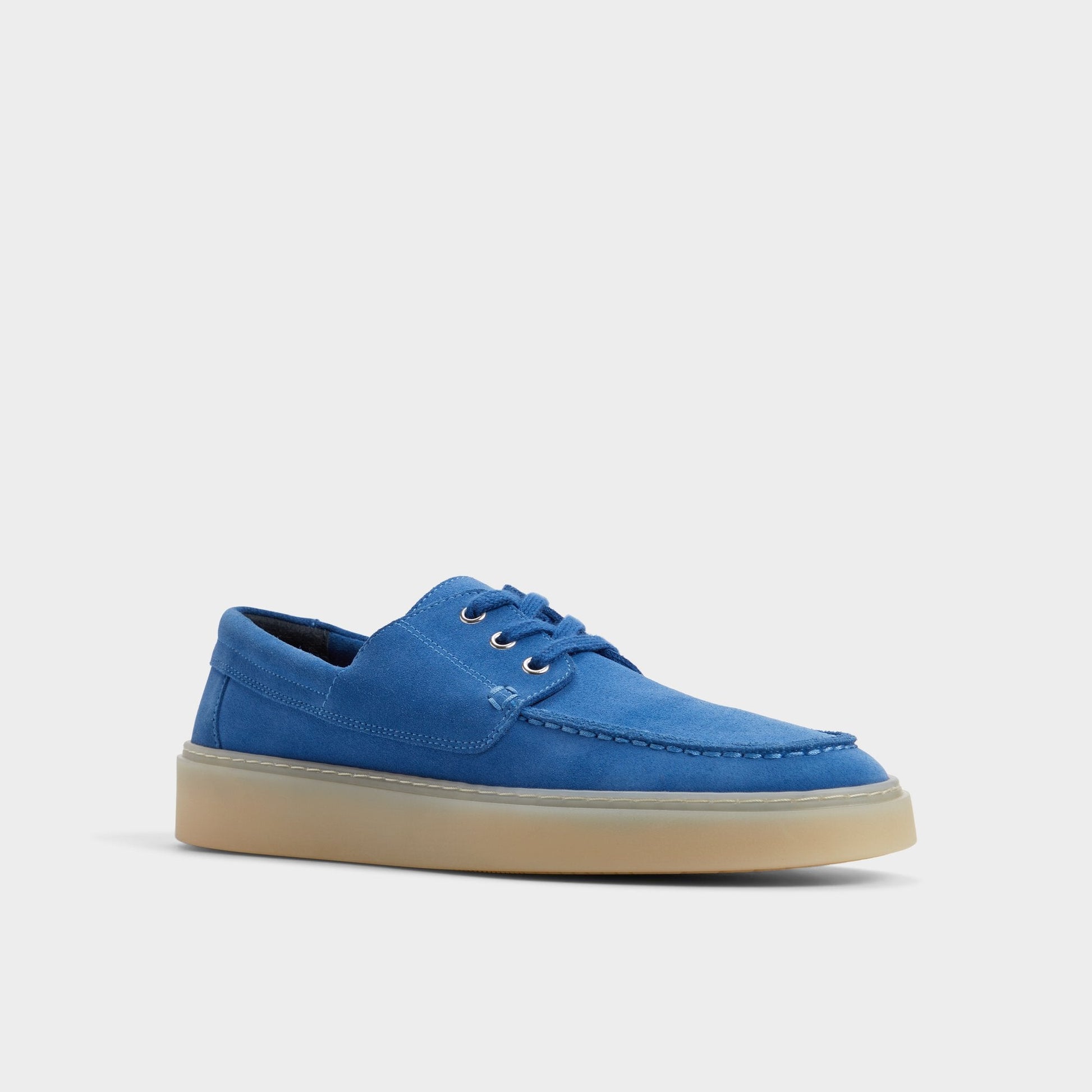 Stazo Medium Blue Men's Casual Shoes - Boat shoe | Aldo New