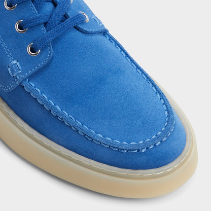 Stazo Medium Blue Men's Casual Shoes - Boat shoe | Aldo New