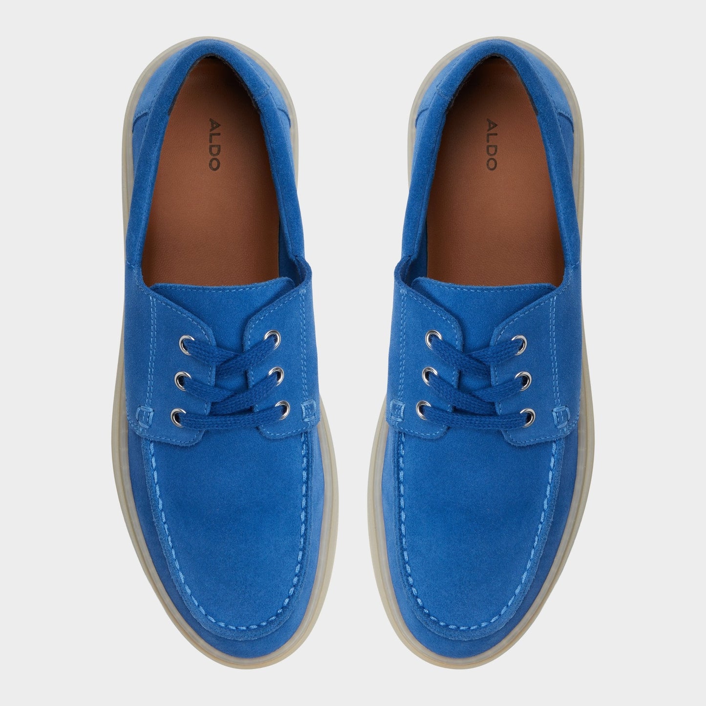 Stazo Medium Blue Men's Casual Shoes - Boat shoe | Aldo New