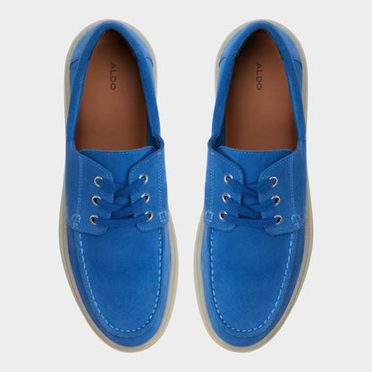 Stazo Medium Blue Men's Casual Shoes - Boat shoe | Aldo New