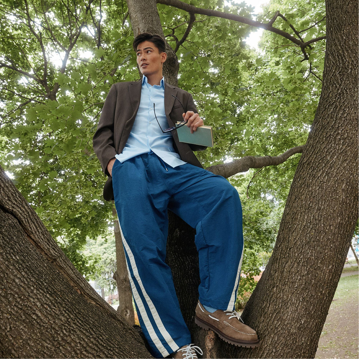 Cedric in Open Brown - Boat shoe | Aldo Featured