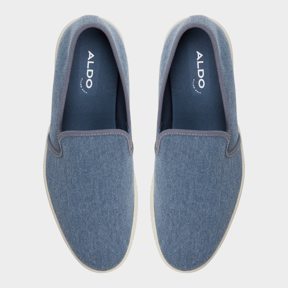 Coastbreeze Medium Blue Men's Casual Shoes - Espadrille | Aldo Popular