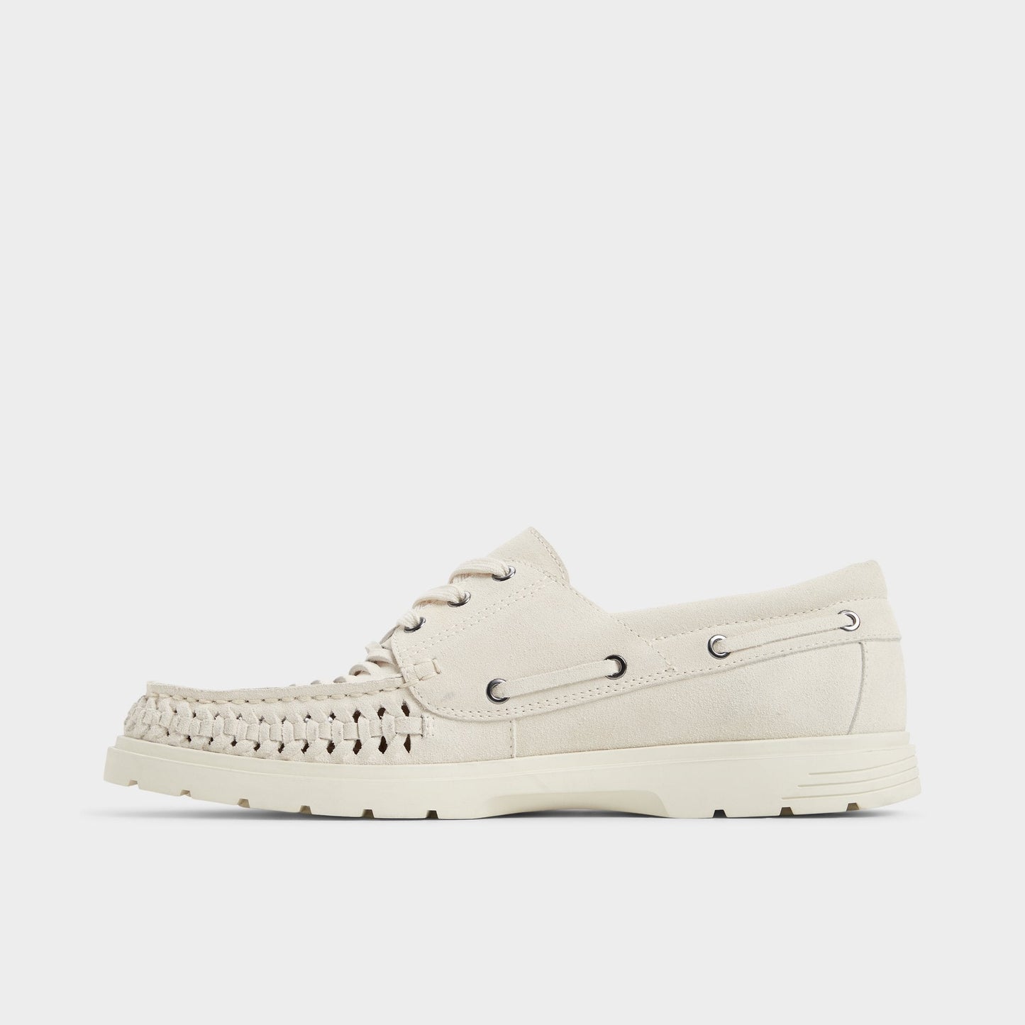Mikal Ivory Men's Casual Shoes - Boat shoe | Aldo Trending