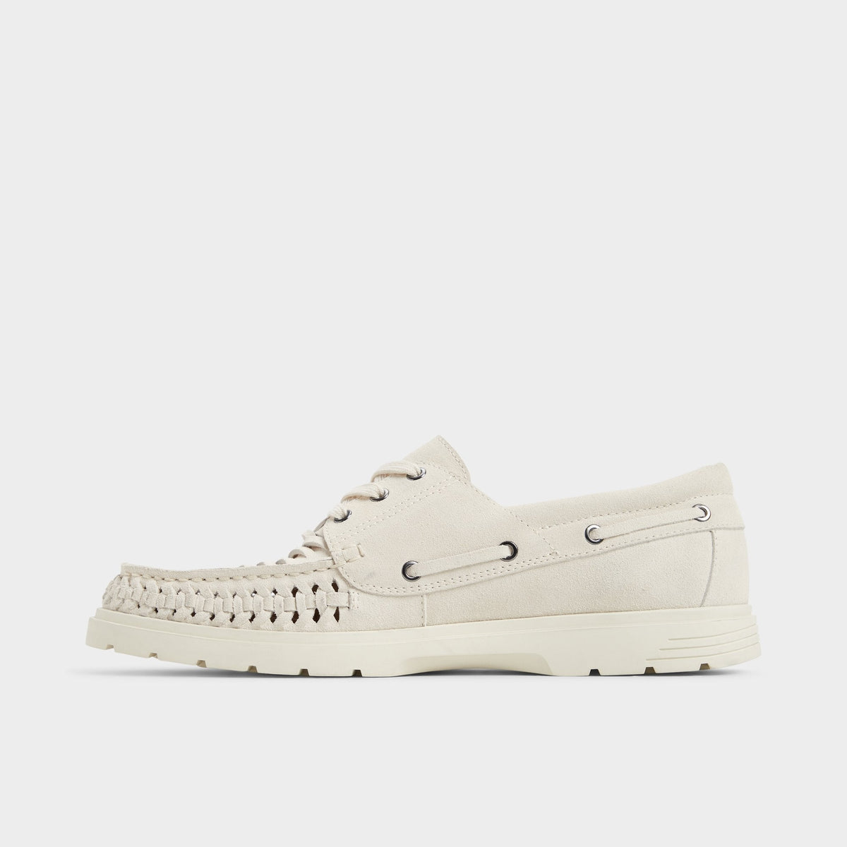 Mikal Ivory Men's Casual Shoes - Boat shoe | Aldo Trending