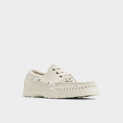 Mikal Ivory Men's Casual Shoes - Boat shoe | Aldo Trending