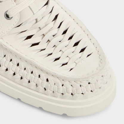 Mikal Ivory Men's Casual Shoes - Boat shoe | Aldo Trending