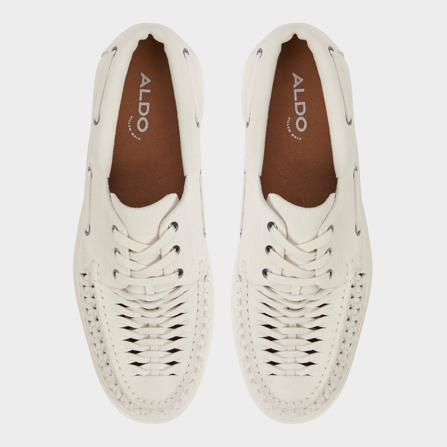 Mikal Ivory Men's Casual Shoes - Boat shoe | Aldo Trending