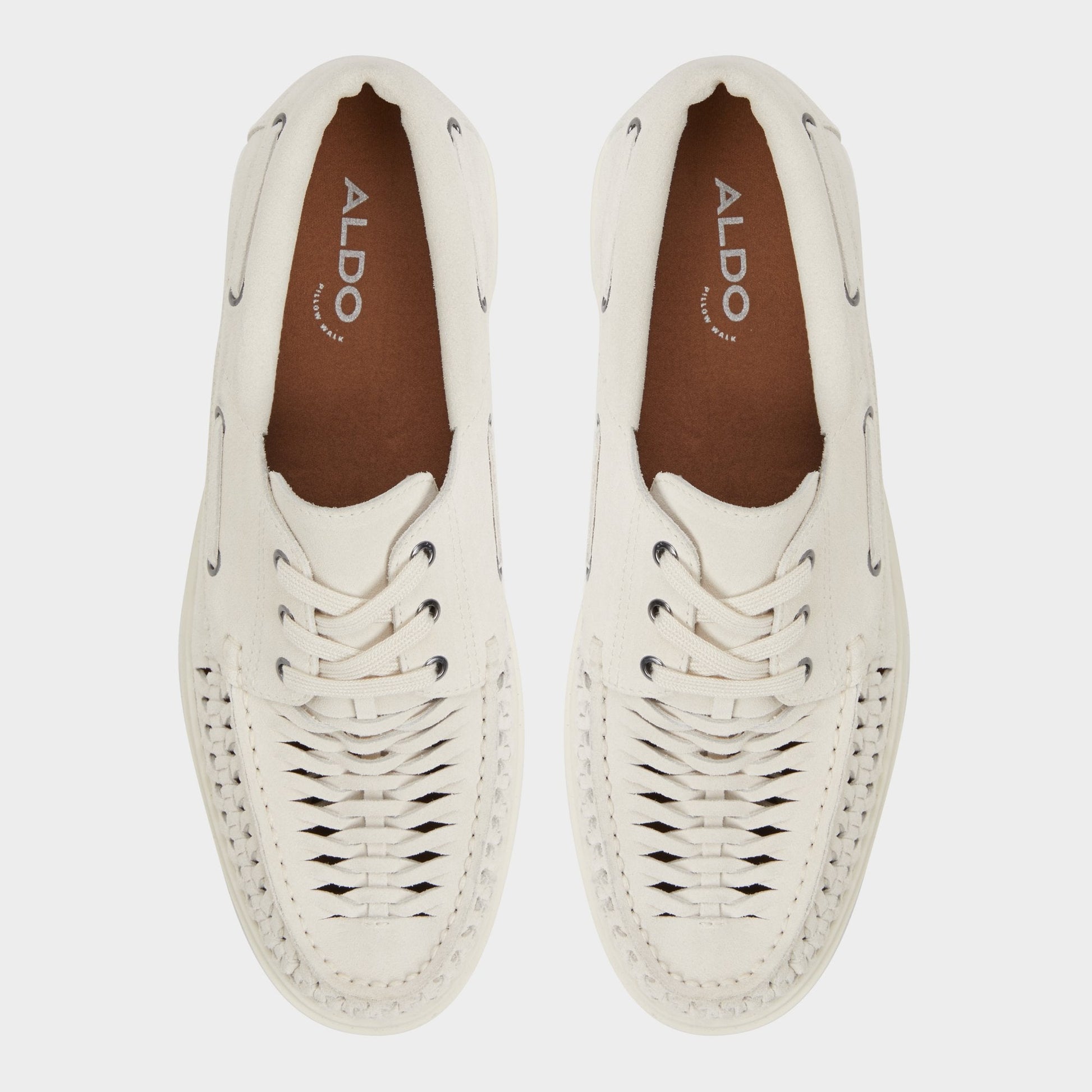 Mikal Ivory Men's Casual Shoes - Boat shoe | Aldo Trending