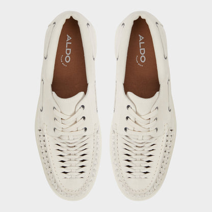 Mikal Ivory Men's Casual Shoes - Boat shoe | Aldo Trending