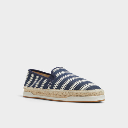 Johnney Navy Men's Loafers & Slip-Ons - Espadrille | Aldo Best Seller