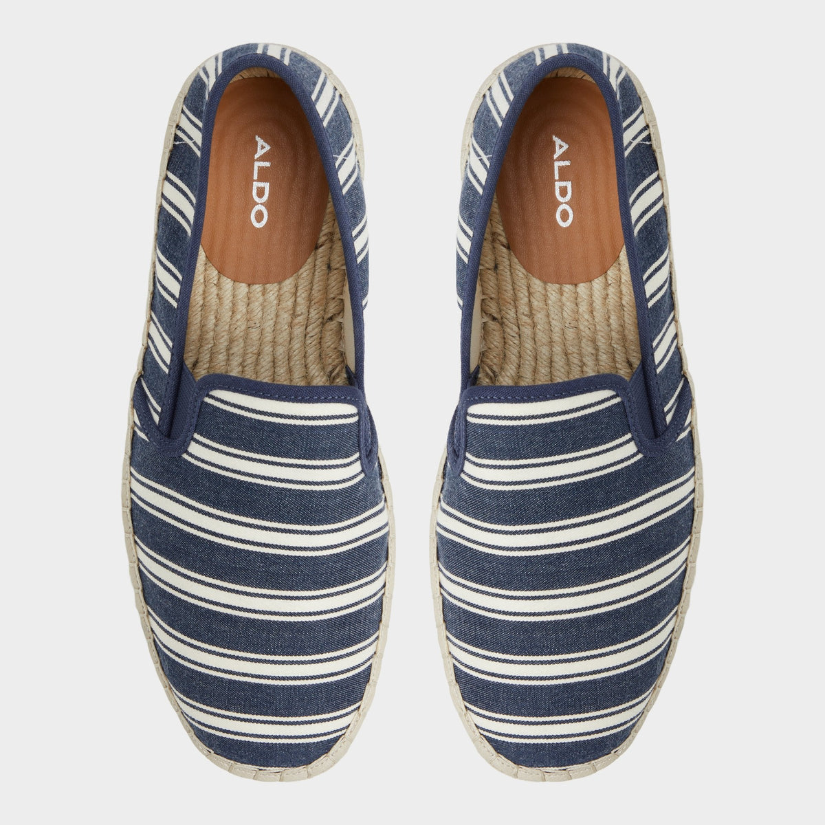 Johnney Navy Men's Loafers & Slip-Ons - Espadrille | Aldo Best Seller