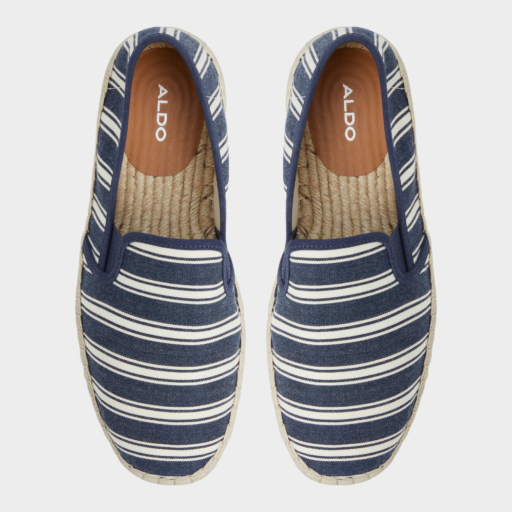 Johnney Navy Men's Loafers & Slip-Ons - Espadrille | Aldo Best Seller