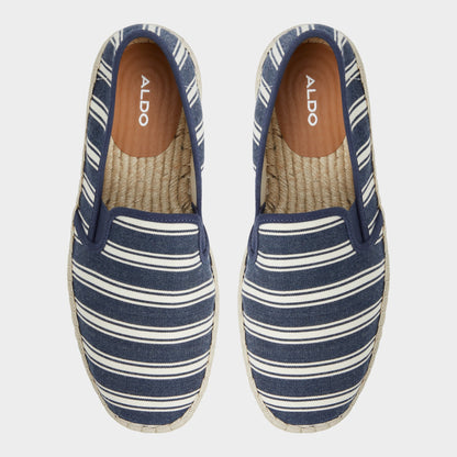 Johnney Navy Men's Loafers & Slip-Ons - Espadrille | Aldo Best Seller