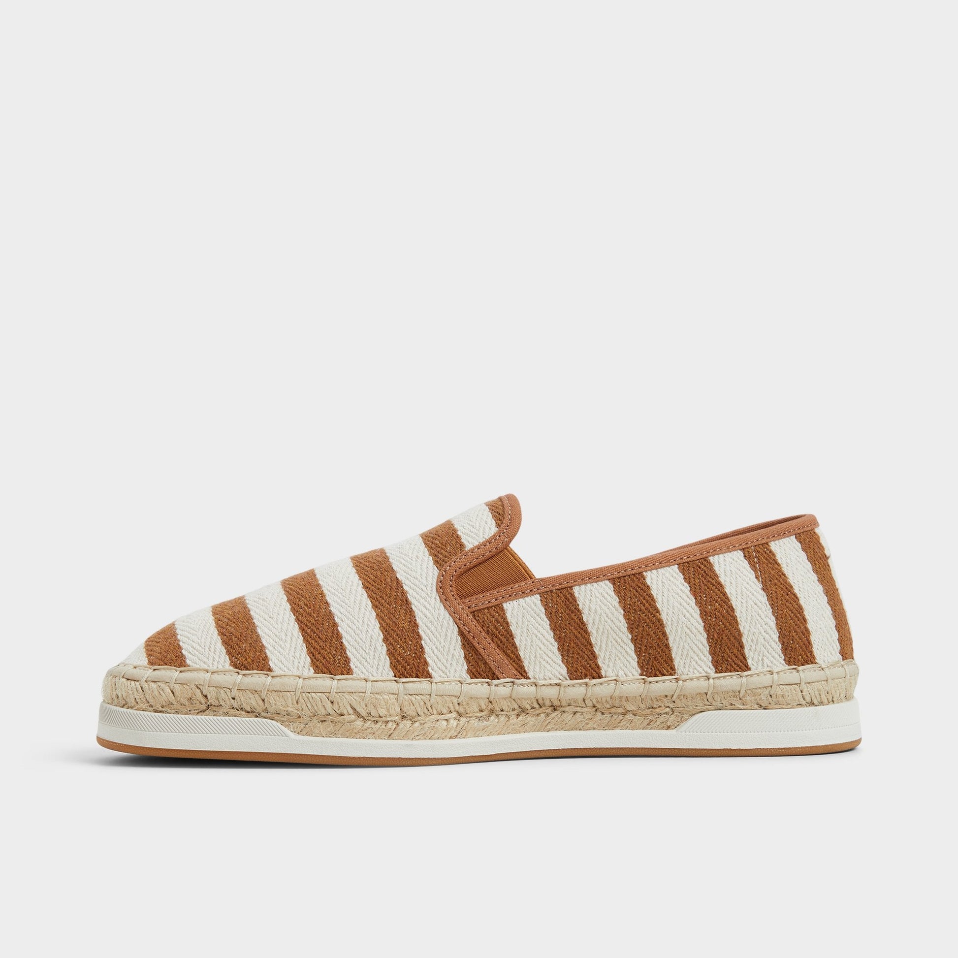 Johnney Cognac Textile Canvas Men's Espadrilles - Espadrille | Aldo Recommended