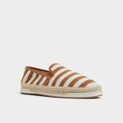 Johnney Cognac Textile Canvas Men's Espadrilles - Espadrille | Aldo Recommended