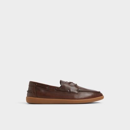 Portwind Brown Men's Casual Shoes - Boat shoe | Aldo Exclusive