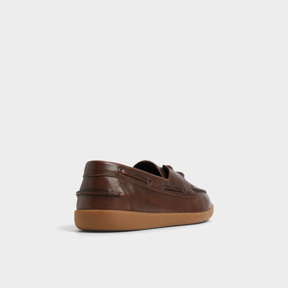 Portwind Brown Men's Casual Shoes - Boat shoe | Aldo Exclusive
