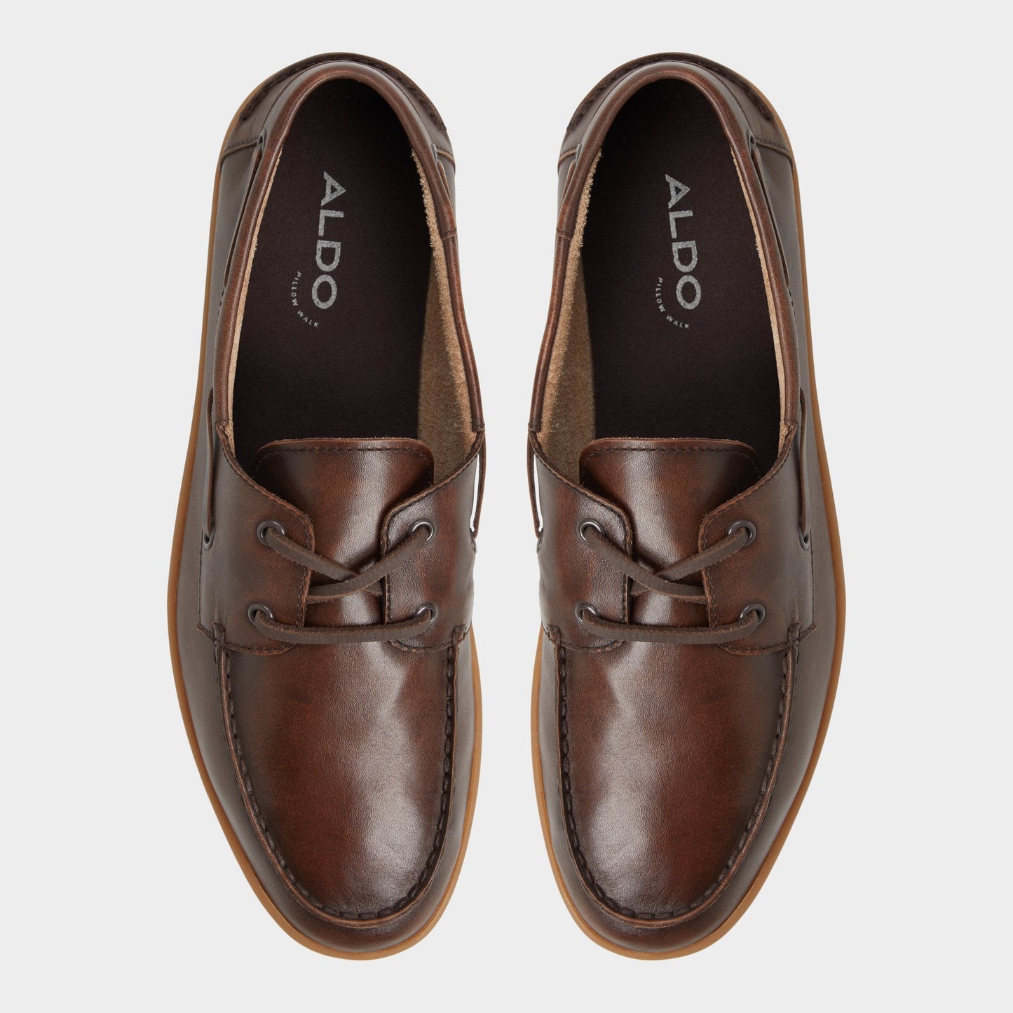 Portwind Brown Men's Casual Shoes - Boat shoe | Aldo Exclusive