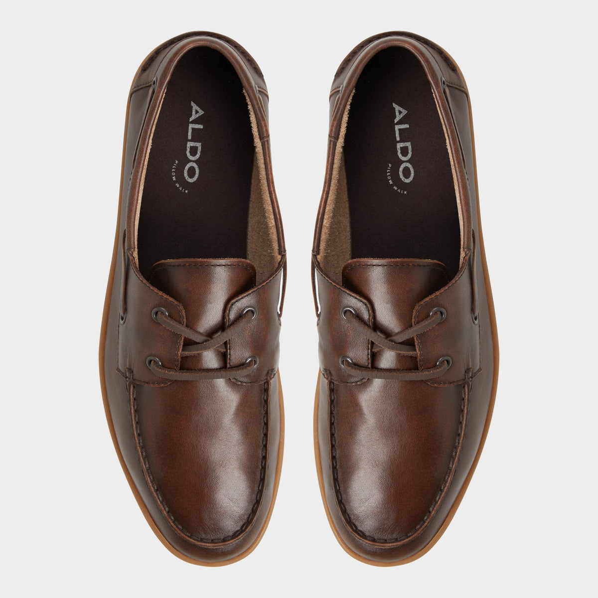 Portwind Brown Men's Casual Shoes - Boat shoe | Aldo Exclusive