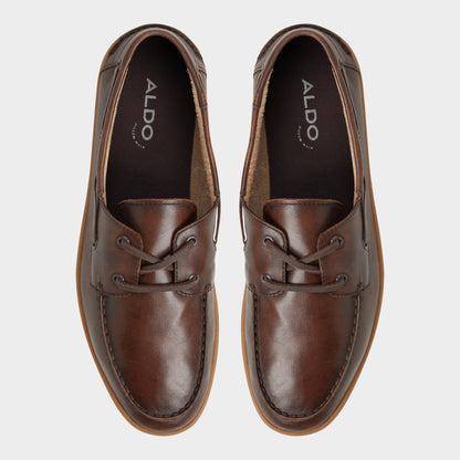 Portwind Brown Men's Casual Shoes - Boat shoe | Aldo Exclusive