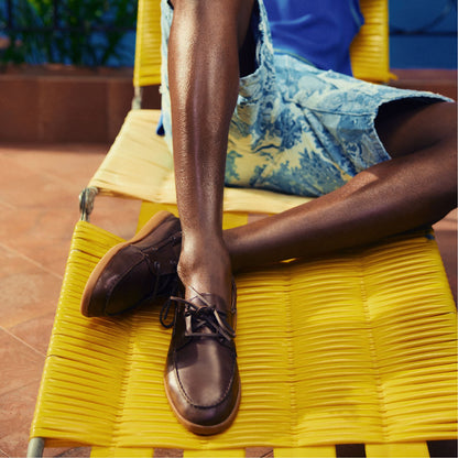 Portwind Brown Men's Casual Shoes - Boat shoe | Aldo Exclusive