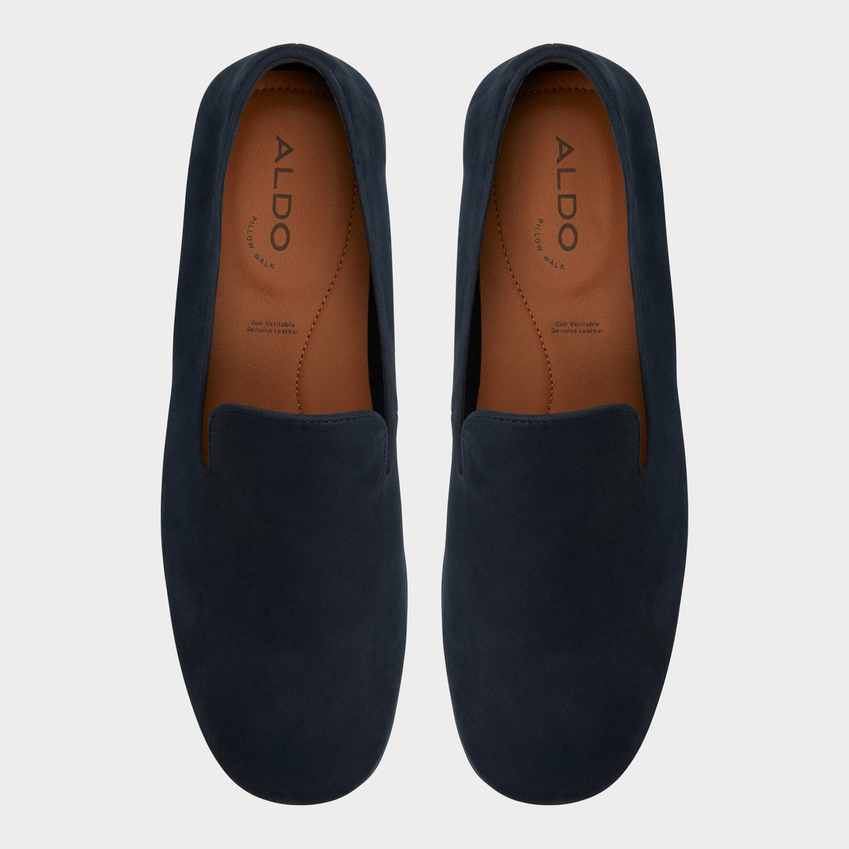 Resolute Navy Men's Casual Shoes - Driving shoe | Aldo Classic
