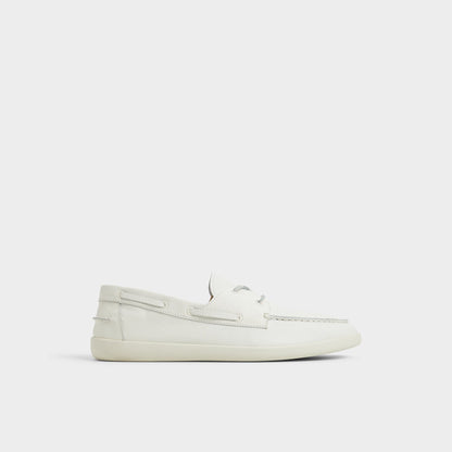 Portwind Ecru Men's Casual Shoes - Boat shoe | Aldo Essential