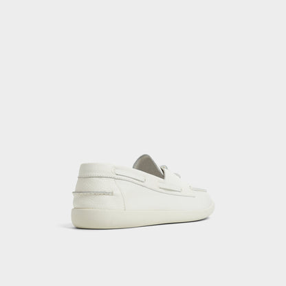 Portwind Ecru Men's Casual Shoes - Boat shoe | Aldo Essential