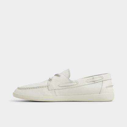 Portwind Ecru Men's Casual Shoes - Boat shoe | Aldo Essential