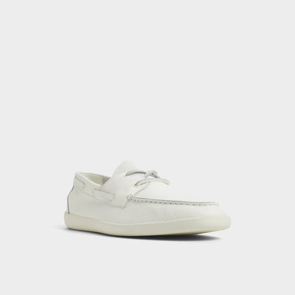 Portwind Ecru Men's Casual Shoes - Boat shoe | Aldo Essential