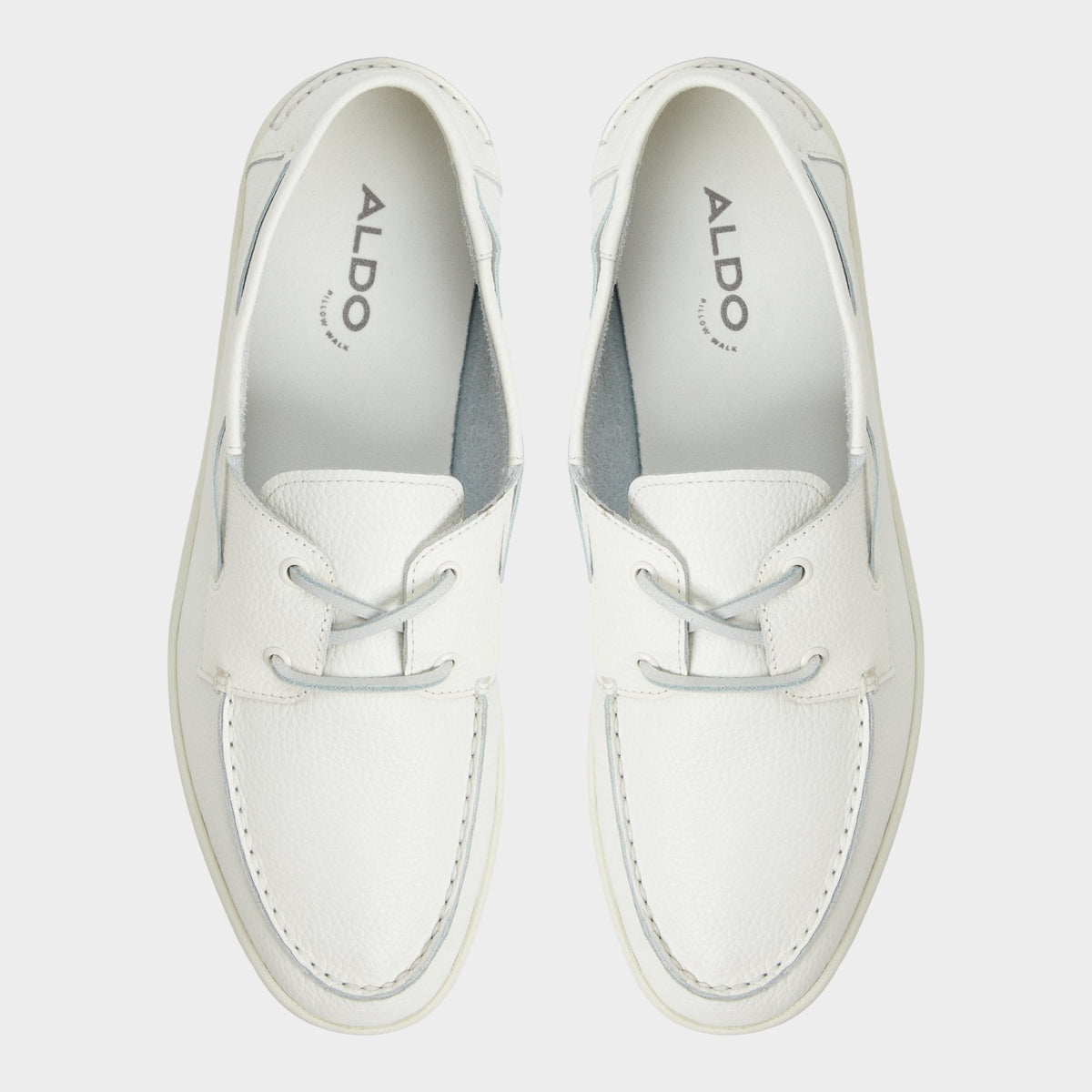 Portwind Ecru Men's Casual Shoes - Boat shoe | Aldo Essential