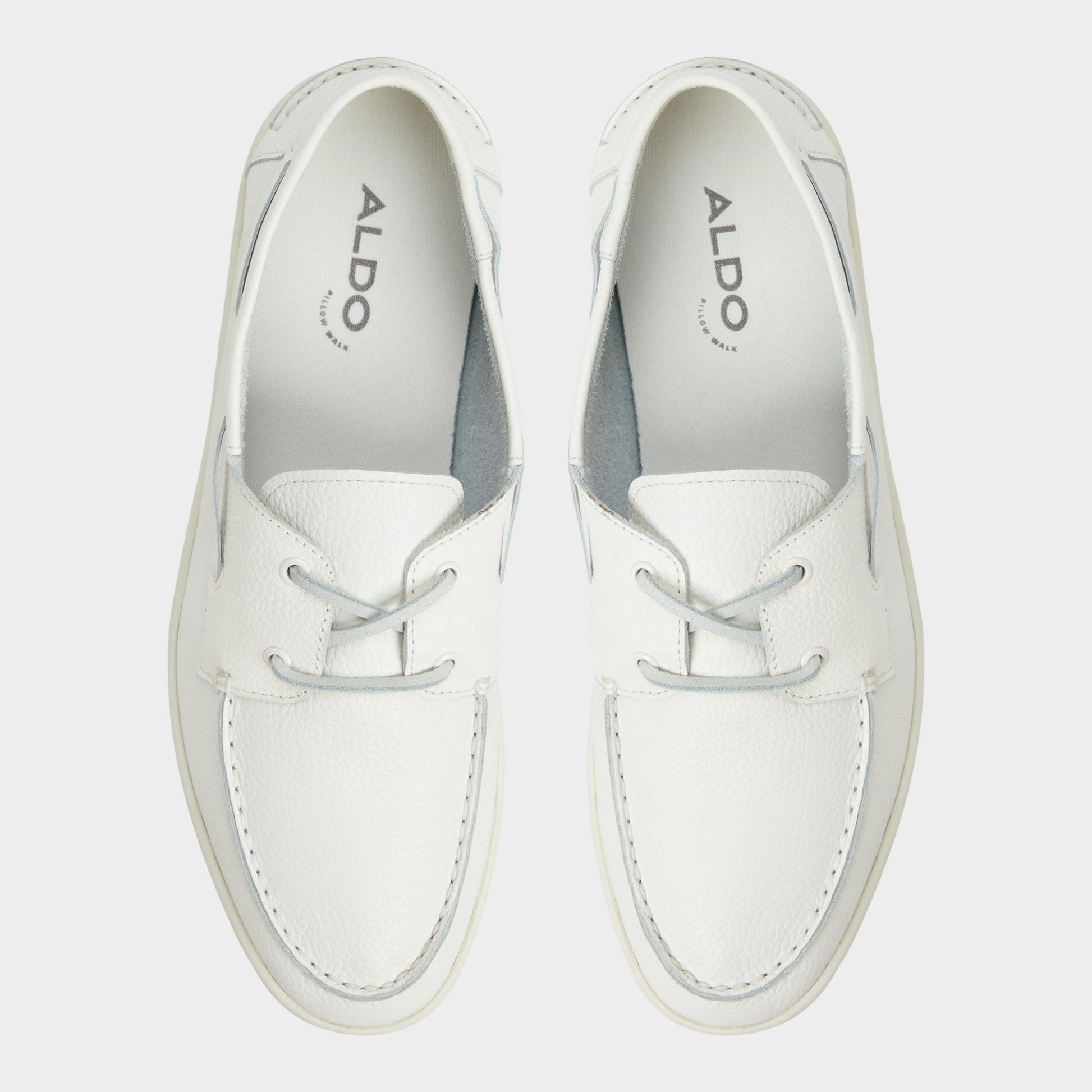 Portwind Ecru Men's Casual Shoes - Boat shoe | Aldo Essential