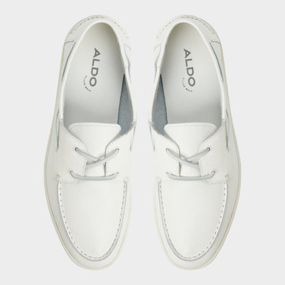 Portwind Ecru Men's Casual Shoes - Boat shoe | Aldo Essential