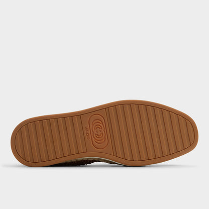 Johnney Cognac Textile Raffia Men's Espadrilles - Espadrille | Aldo Premium