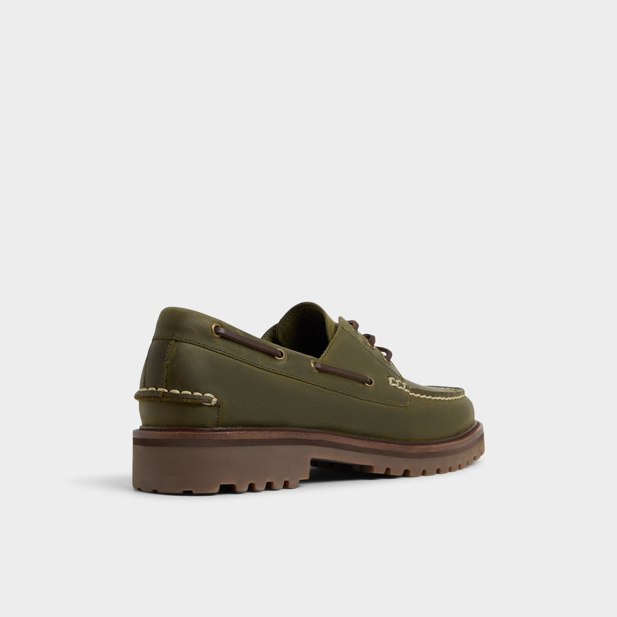 Cedric in Khaki - Boat shoe | Aldo Featured