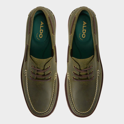 Cedric in Khaki - Boat shoe | Aldo Featured