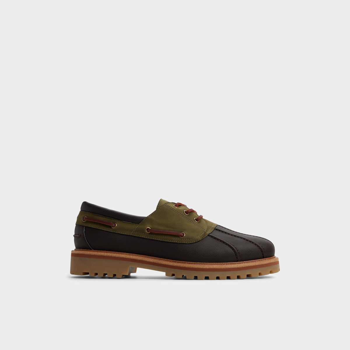 Finn in Brown Primary Multi - Boat shoe, Lug sole | Aldo Recommended